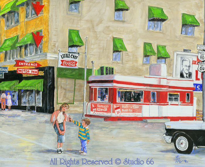 Little Chef Diner